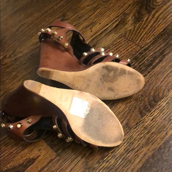 BALENCIAGA Studed wedge 39.5 - Picture 4 of 5